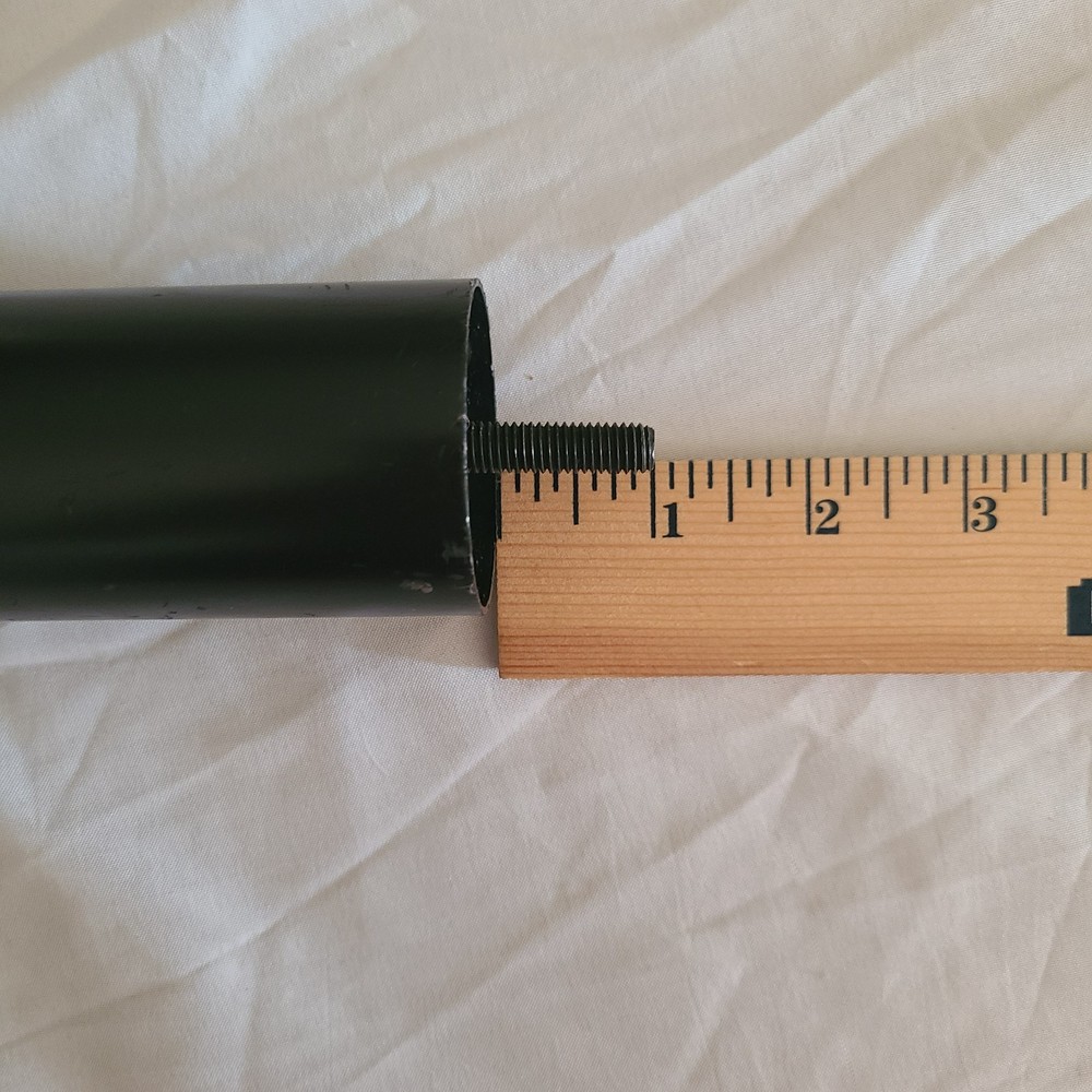 ErgoMotion Base Legs - 7" or 11" Stackable Adjustable Height - Set of 4