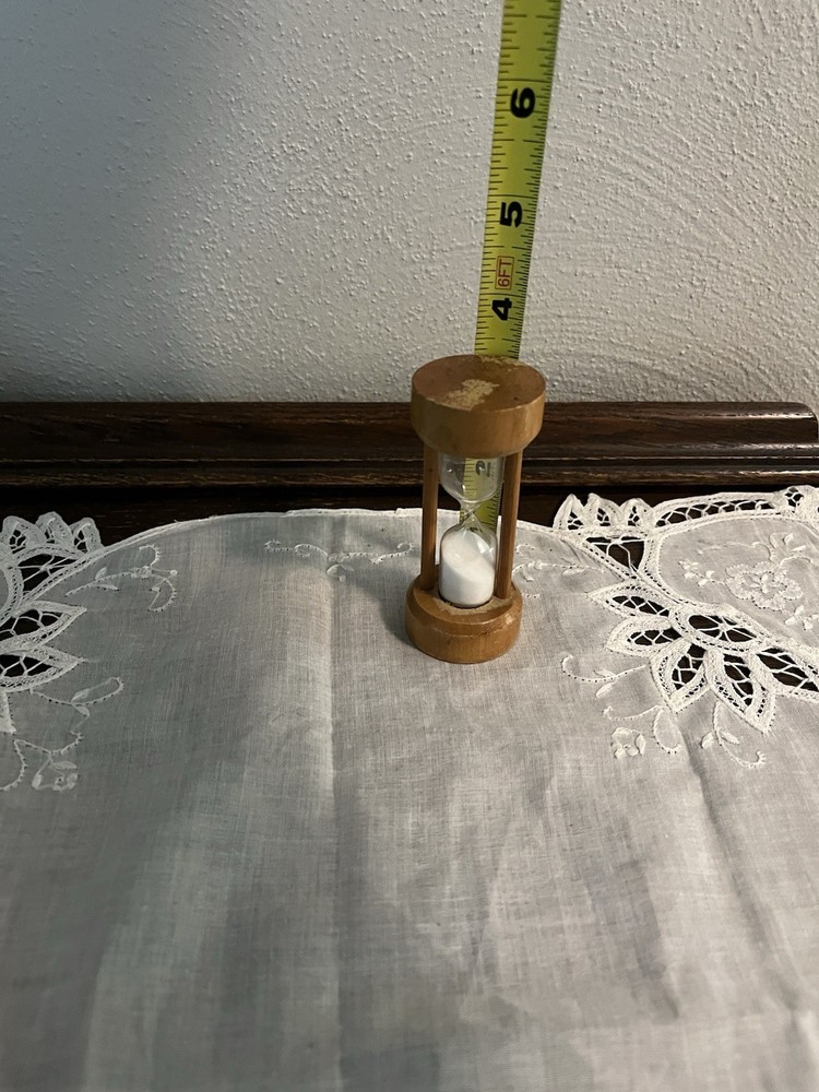 Wood Timer Hourglass