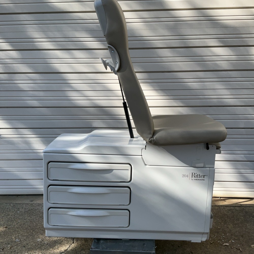 Midmark Ritter 204 Manual Examination Table Great Condition