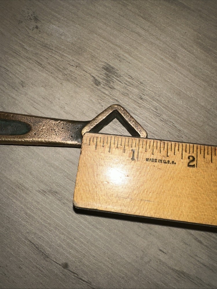 Brass Bronze #4 Wrench Non Sparking Lathe Tool?
