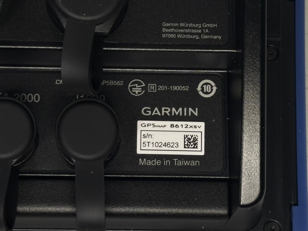 GARMIN GPSMAP 8612XSV COMBO GPS/MULTIFUNCTON DISPLAY FISHFINDER