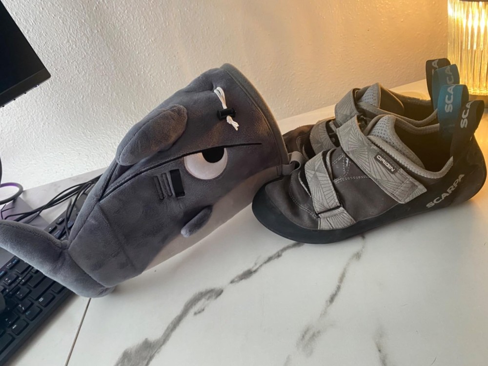 Adjustable Drawstring Chalk Bag for Climbers