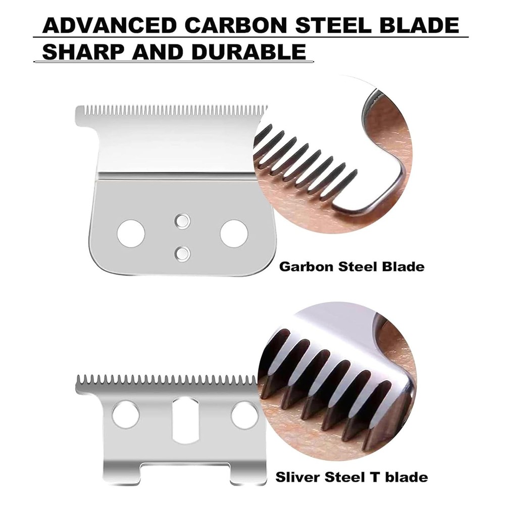 Zero-Gap T Blades Compatible with G Series Clippers – Quality Performance