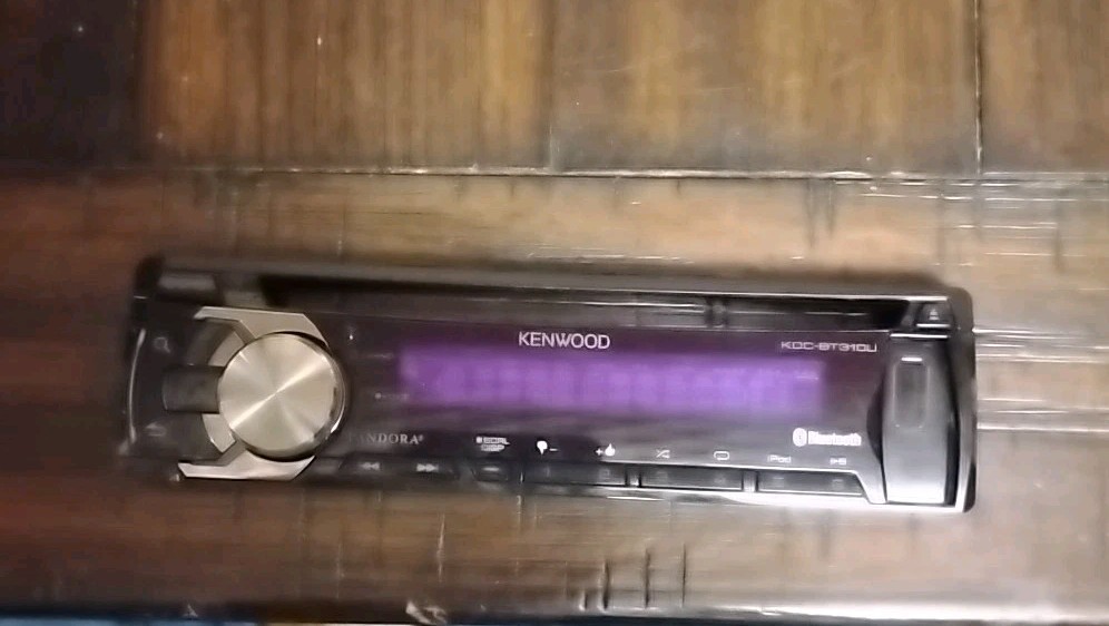KENWOOD KDC-BT310U REPLACEMENT FACEPLATE