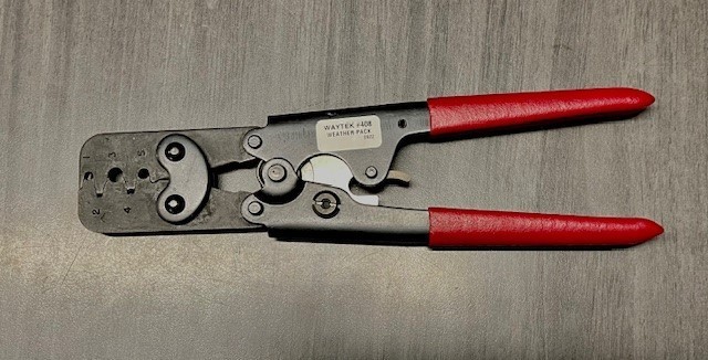 WAYTEK 408 CRIMPING TOOL WEATHER PACK