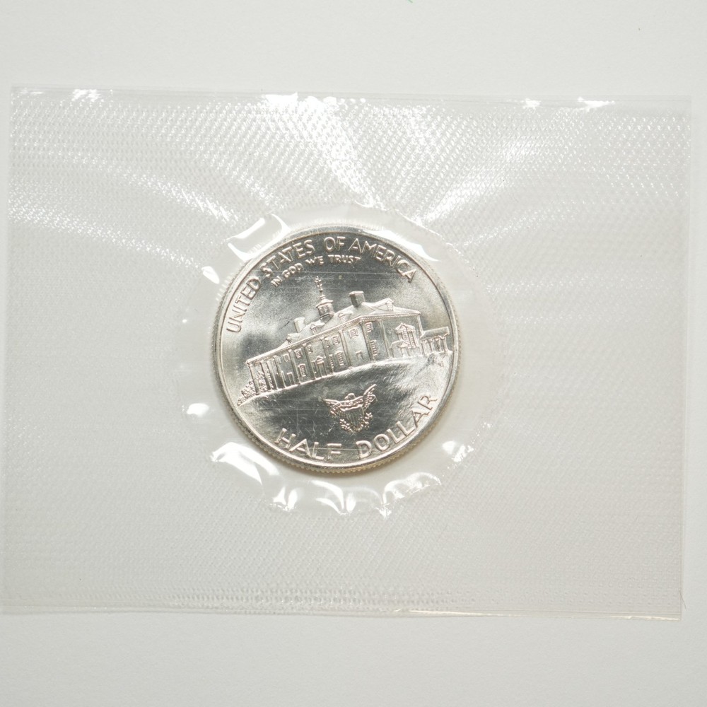 1982-D George Washington Commemorative Half Dollar - 90% Silver