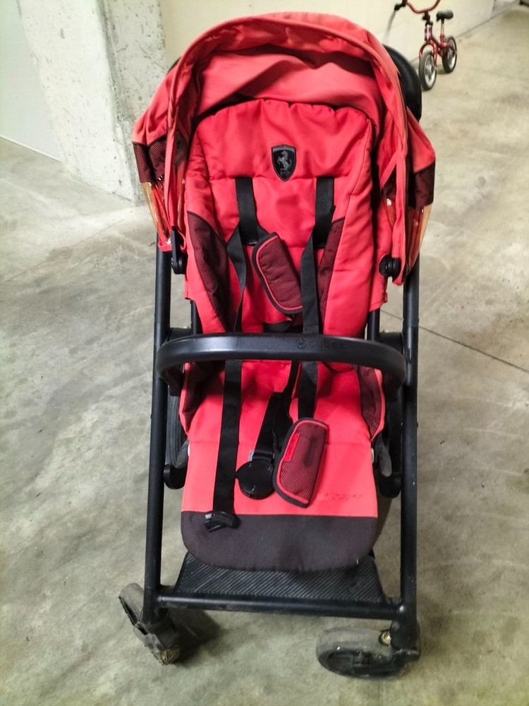 Cybex Gold Balios S Stroller - Ferrari Racing Red