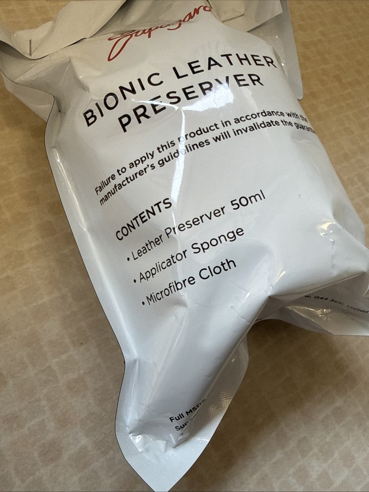 Supagard Bionic Leather Preserver