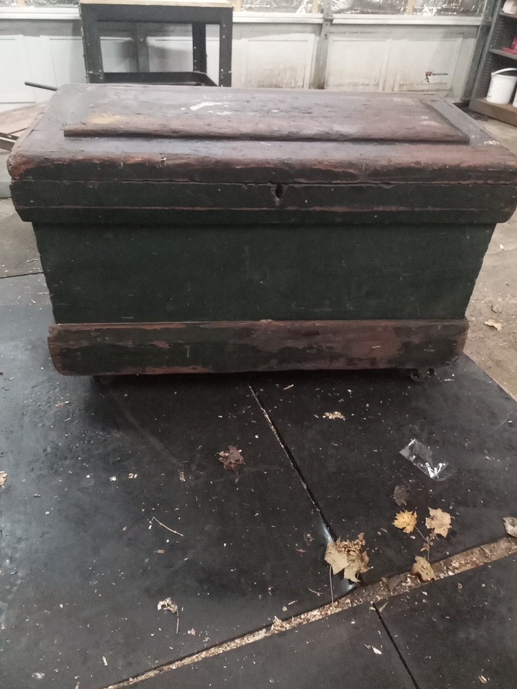 19th Century Carpenters Chest.