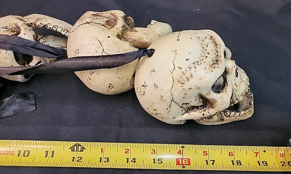 Hanging Bunch Of Skulls