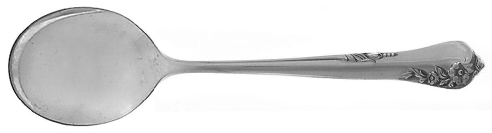 Oneida Silver Engagement Cream Soup Spoon 492054