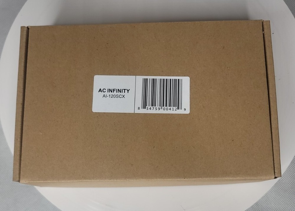 2 AC Inifinity Speed Control Fan AI-120SCX