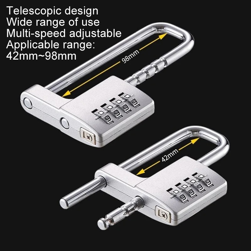 Shoe Cabinet Office File Cabinet Adjustable Lock Length Pull Hand Lock Password