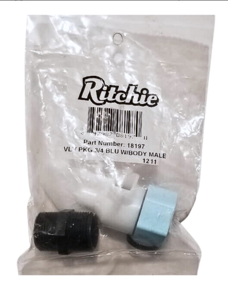 RITCHIE 3/4" VALVE Body Female 18197