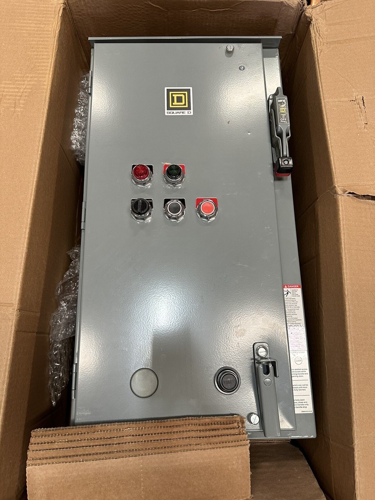 ⚡️8539SCA54V81 Square D AC Combination Motor Starter
