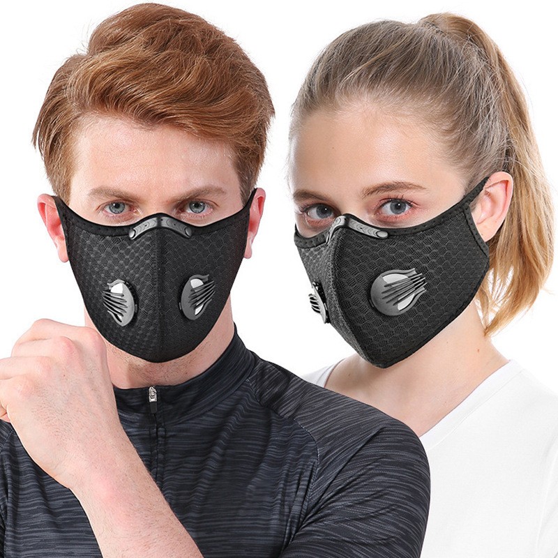 Washable & Reusable Half-Face Shield - Anti-Dust/Pollution Protective Facepiece