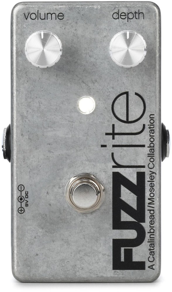Catalinbread Fuzzrite Fuzz Pedal (2-pack) Bundle