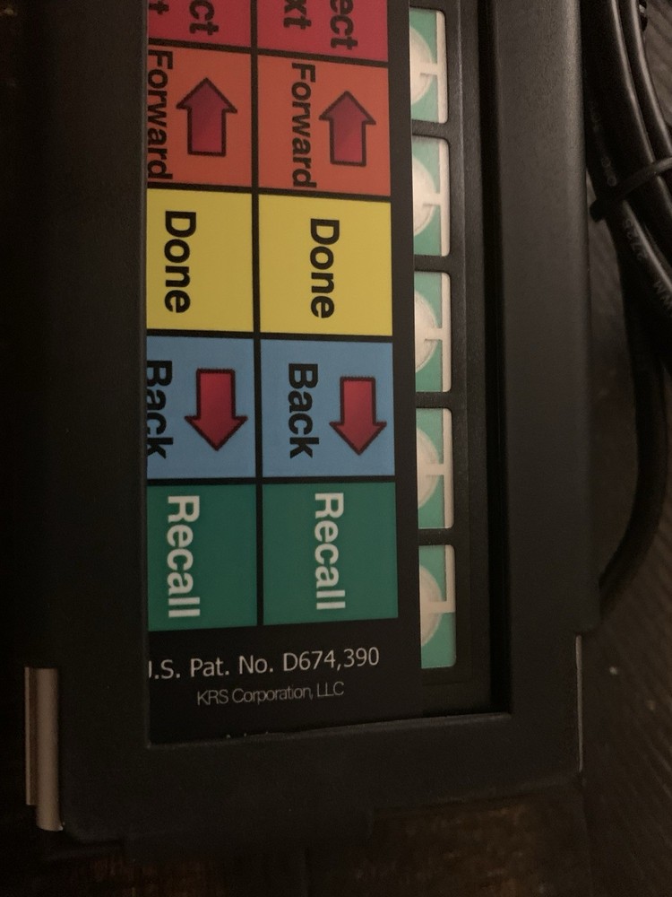 Bumpbar - Aluminum TDS-20 Button Restaurant POS