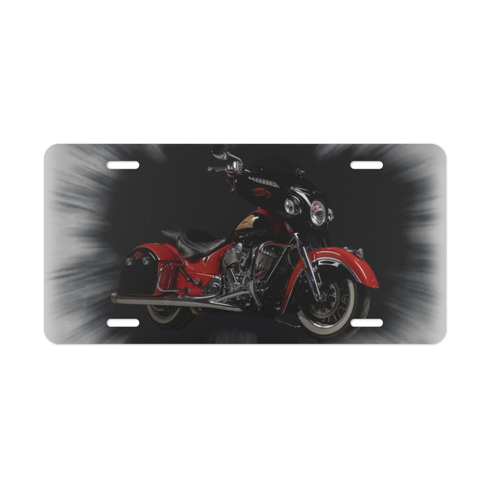 2017 Indian Chieftain License Plate