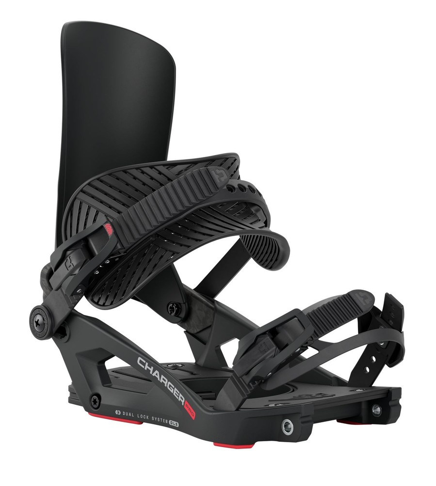 Union Charger Pro Splitboard Snowboard Bindings Medium (US 8-10) Black 2026