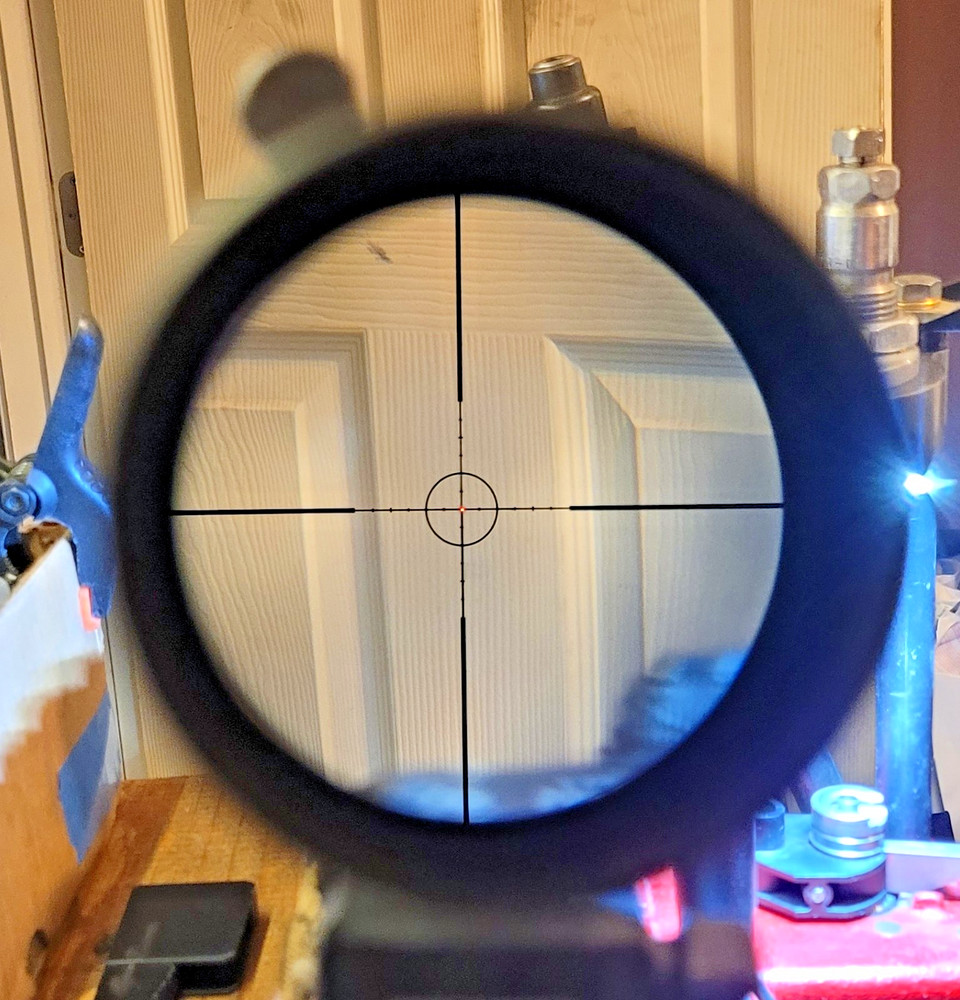 Leupold VX-R Patrol Low Profile Killflash