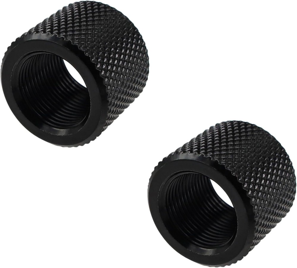 Thread Protector 1/2 x 28 for .22LR .223 & 5.56 2 Pack