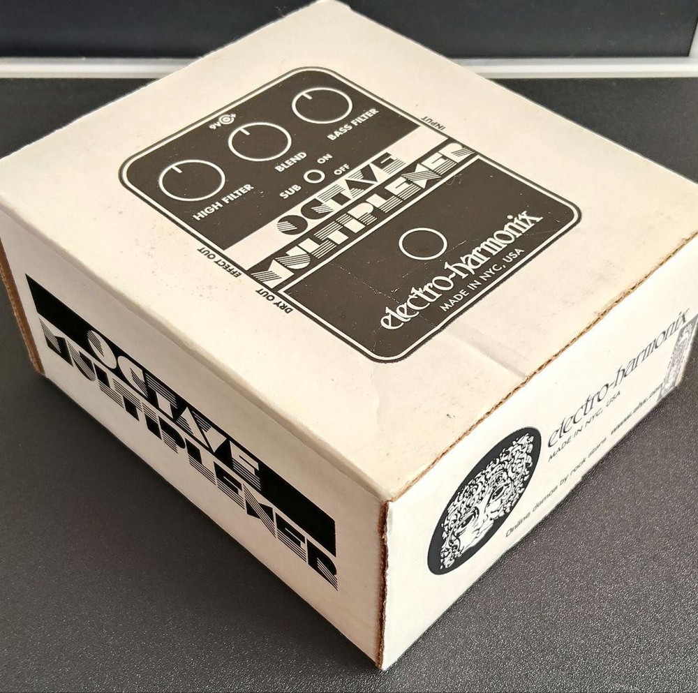 Electro-Harmonix Octave Multiplexer 331220