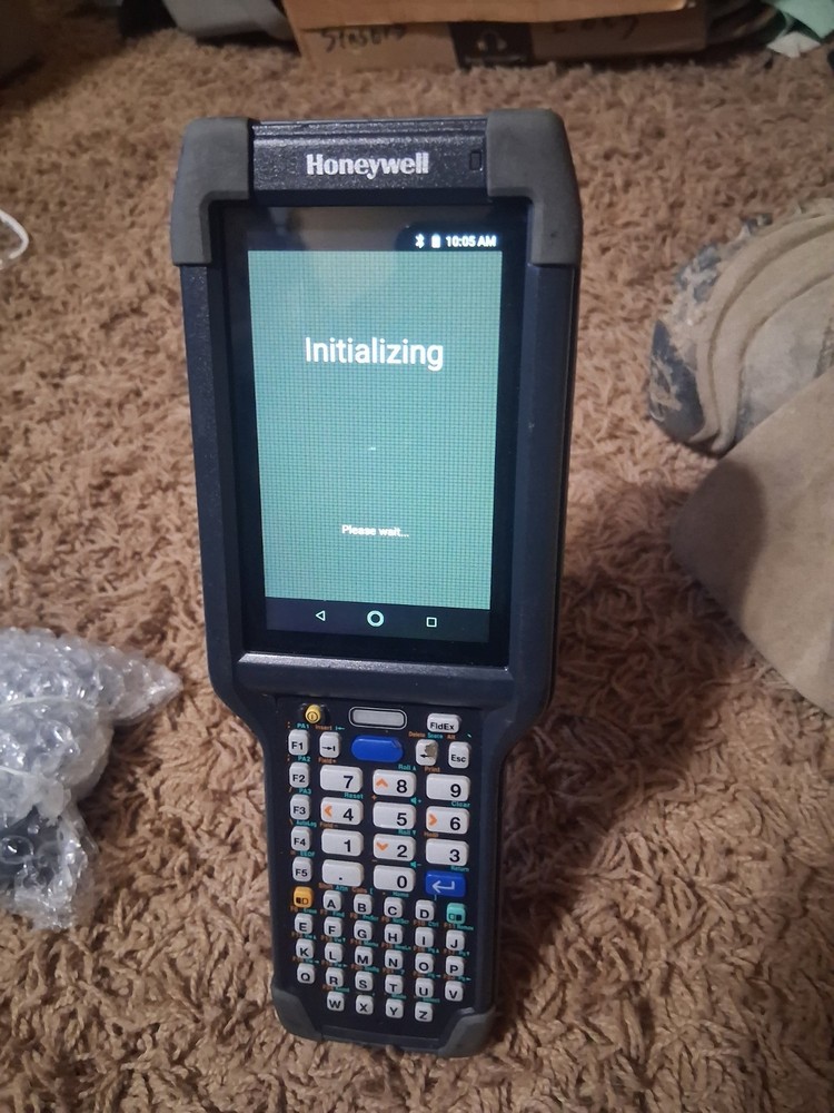 Honeywell CK65 Handheld PDA Mobile Computer Barcode Scanner Keypad Android Dock