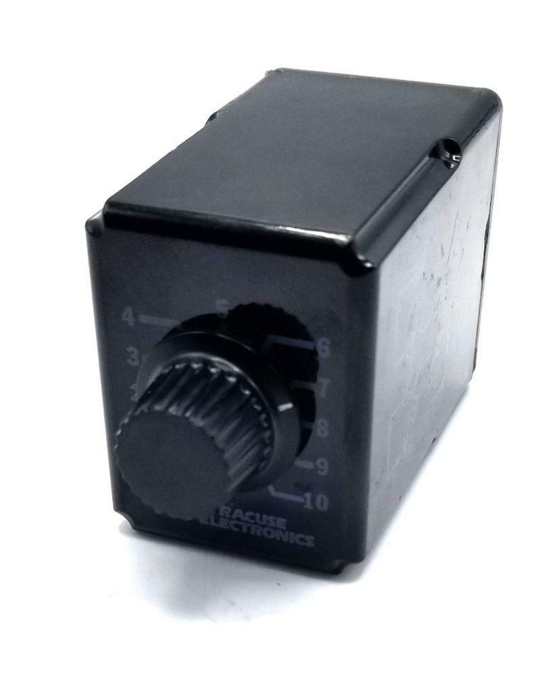 Syracuse Electronics TER-00311 Time Delay Relay 60 Sec. 115 VAC