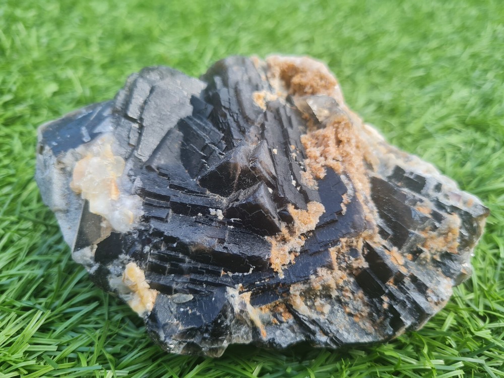 Black Rose Fluorite Specimen, 839g