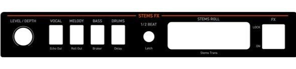 DDJ-GRV6 Controller bundle W / Flight Style Case,Loudspeaker,Tripod Stand,Cables