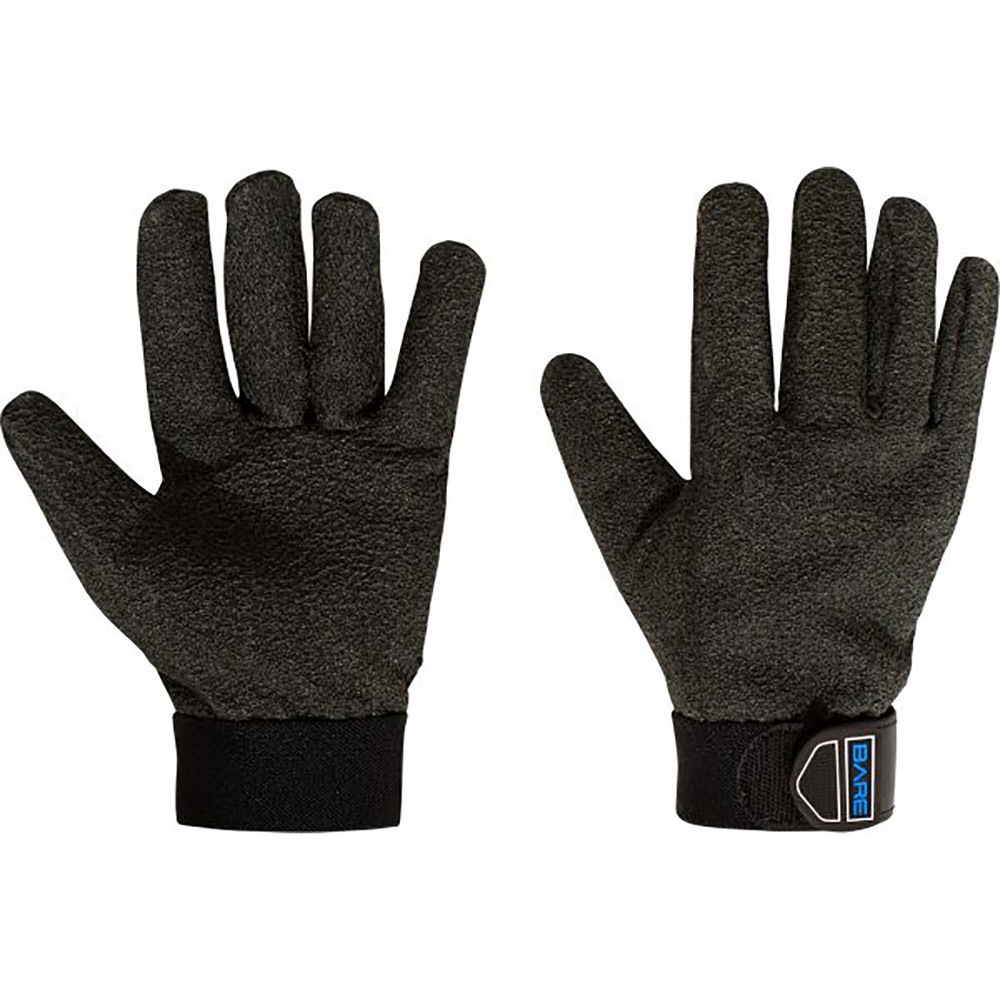 Bare K Dive Gloves - Black, High-Quality Waterproof Glove