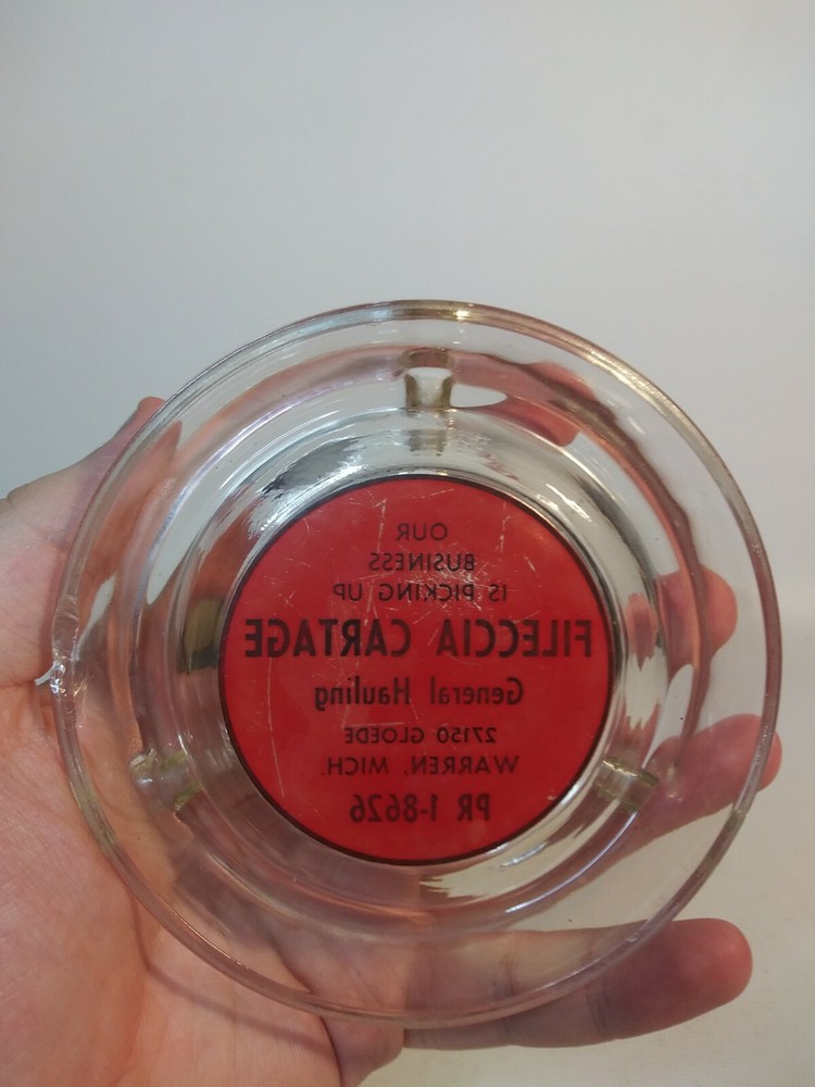 Fileccia cartage ash tray