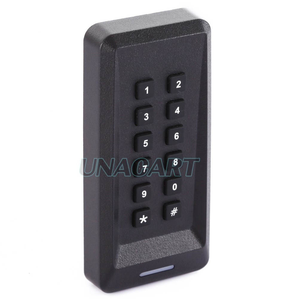 125KHz RFID Single 1 Door Security Access Control Keypad Support 500 Users