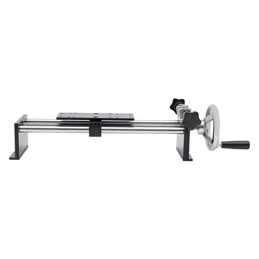 Hand Horizontal Force Gauge Test Stand Push Pull Force Test Stand Black US