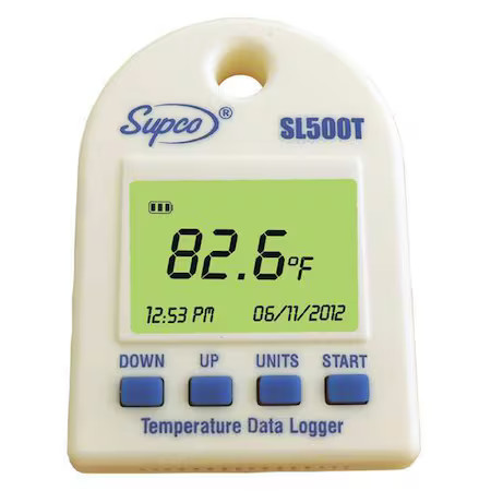 Supco Sl500t Data Logger, Temperature