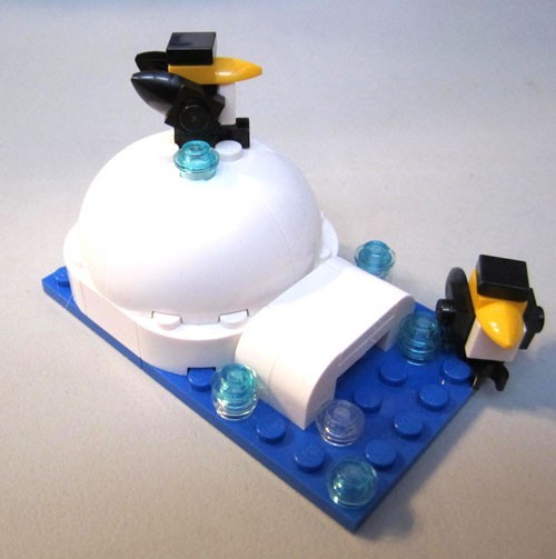 Lego Igloo 2013 - Retired - (40 pieces) #40061