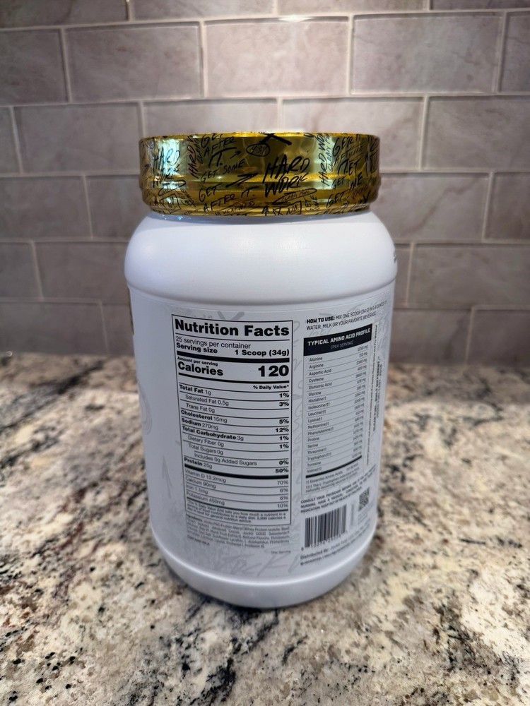 Jocko Fuel Protein Isolate Chocolate Powder 29.98oz