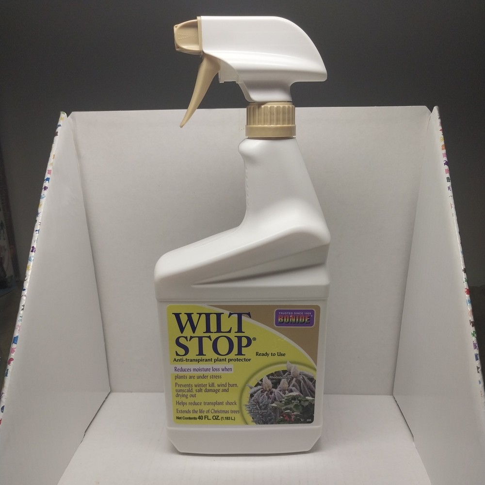 Bonide Wilt Stop Liquid Plant Protector 40 oz.