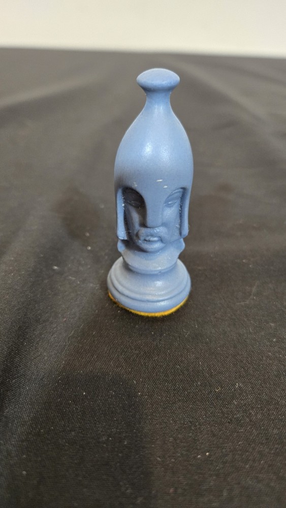 2.5" Mid Century Duncan Blue Pawn Chess Replacement