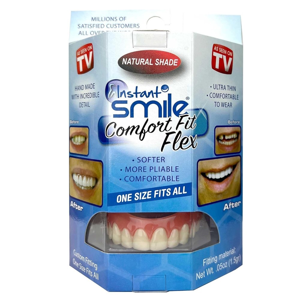 Comfort Fit Flex Dental Veneers