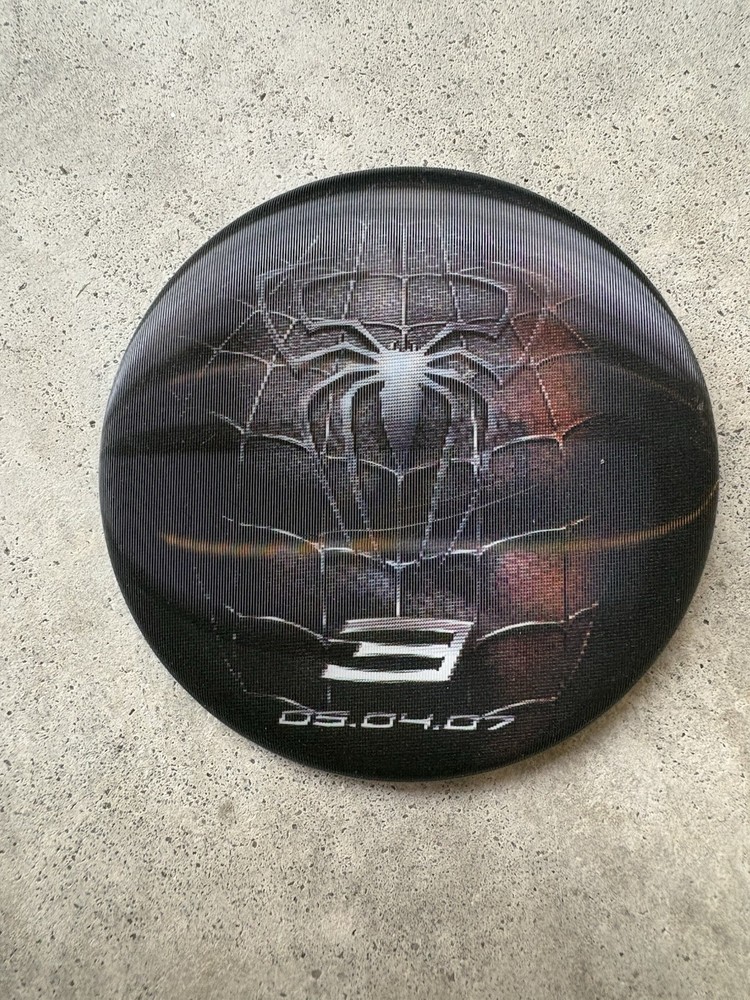 Spider-Man 3 Hologram Pin 2007