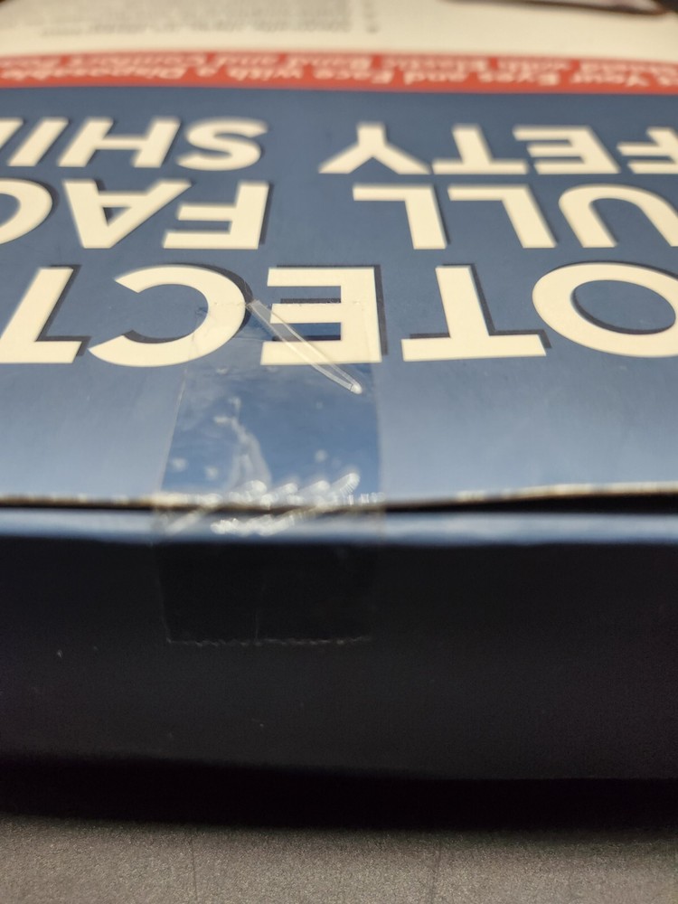 Protective Full Face Safety Shield 4 Pack New Sealed PPE