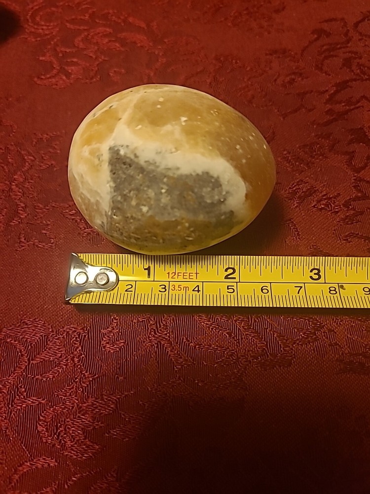 Lot Of 6 Stone Eggs Assorted 3" And Under