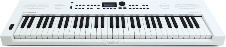 Roland GO:KEYS 5 Keyboard - White