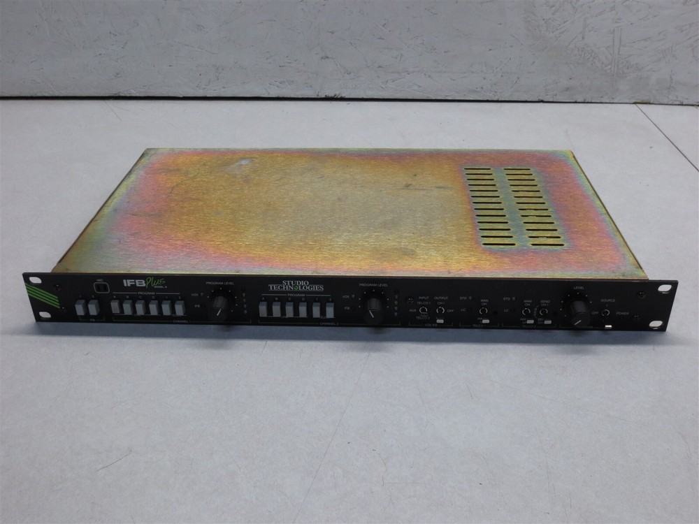 STUDIO TECHNOLOGIES MODEL 2 IFB PLUS SERIES CENTRAL CONTROLLER INTERCOM