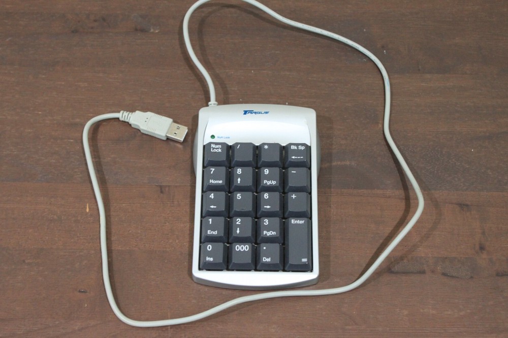 Targus PAUK10C Wired Keyboard