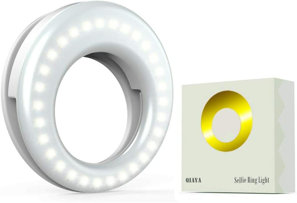 Selfie Light Ring Lights LED Circle Light Cell Phone Laptop Camera