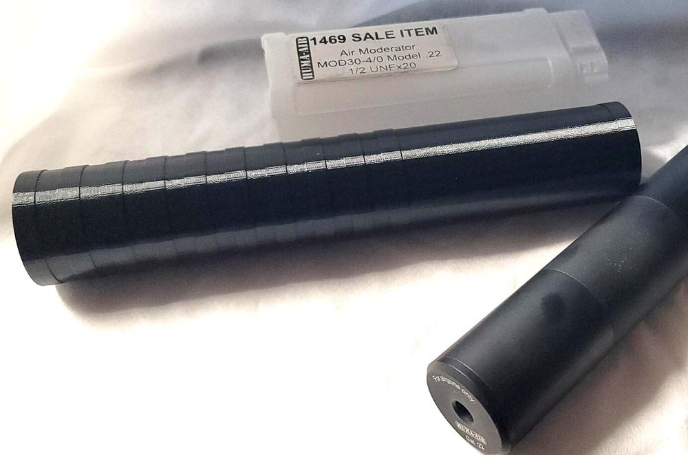 Flexible Moderator Sleeve fits Huma-Air Huma Mod30 + Mod40 Moderator 3D Printed