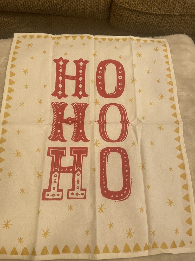 Folkulture Christmas towels